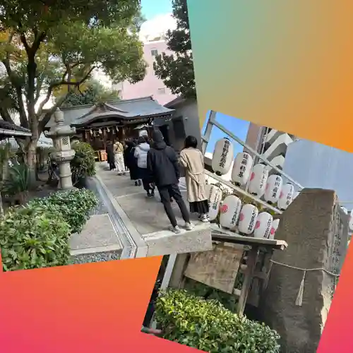 サムハラ神社(大阪府)