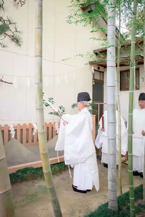 尾張猿田彦神社のお祭り