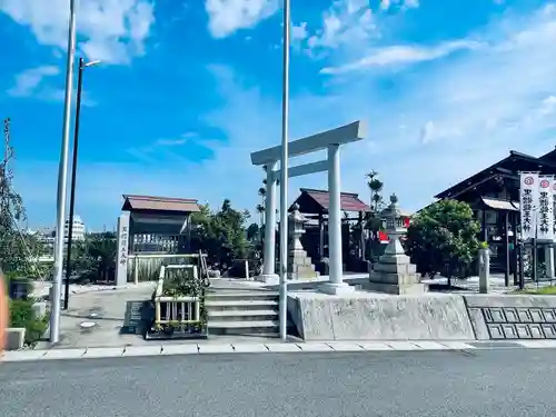 中島黒體龍王大神社(愛知県)