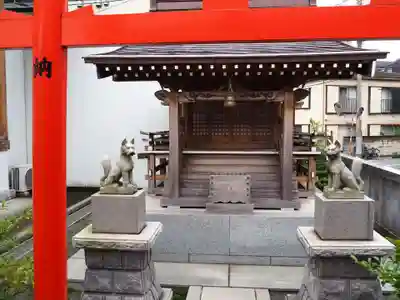 子安八幡神社(北糀谷)の末社・摂社