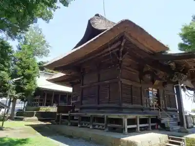 髙部屋神社の本殿・本堂