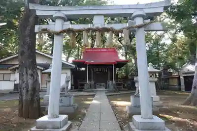桜川御嶽神社(上板橋御嶽神社)(東京都)