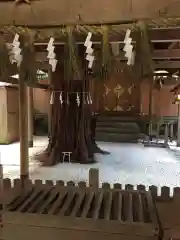 田丸神社の自然