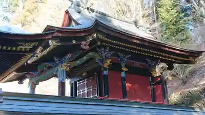 三峯神社の本殿・本堂