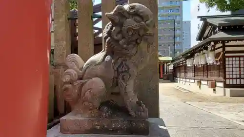 堀川戎神社の狛犬