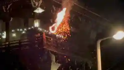 東大寺 二月堂のお祭り