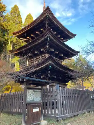 新海三社神社のその他建物