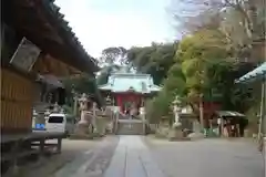 海南神社の建物その他