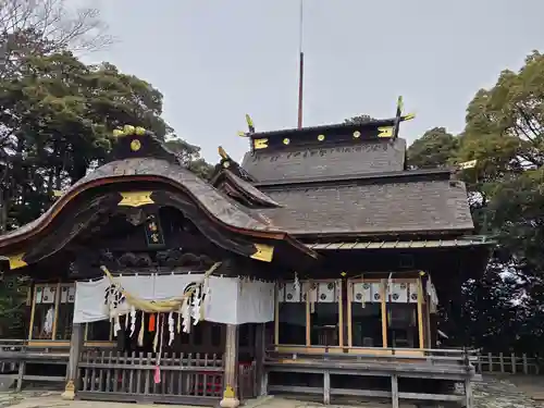 飯野八幡宮(福島県)