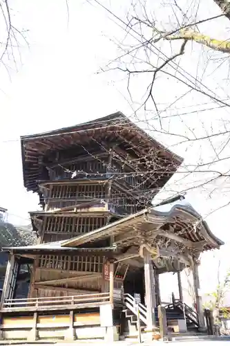 円通三匝堂（さざえ堂）(福島県)