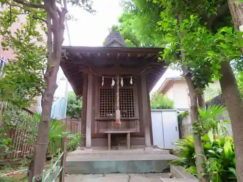 白山神社の本殿・本堂
