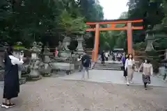 春日大社の鳥居