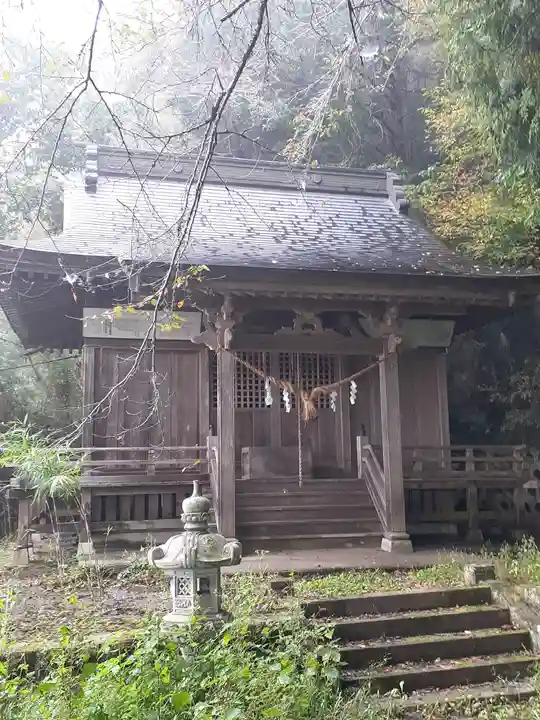 十二所神社(大子町大子)(茨城県)