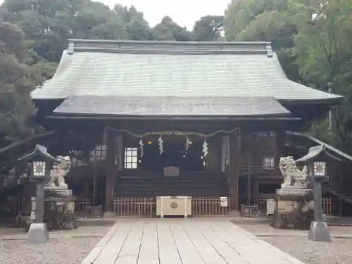 宇都宮二荒山神社の本殿