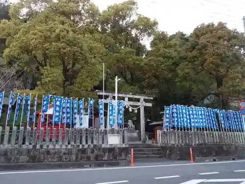 飛鳥神社の鳥居