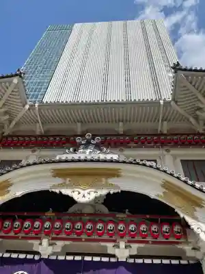 歌舞伎稲荷神社の周辺