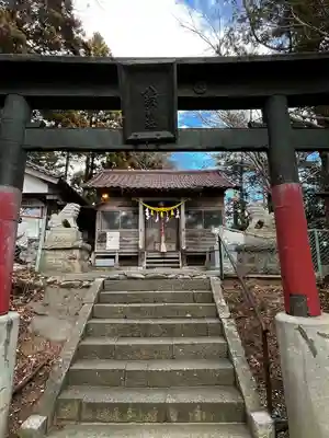 小泉八坂神社(福島県)