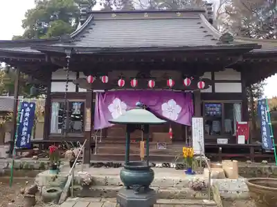 東輪寺の本殿・本堂