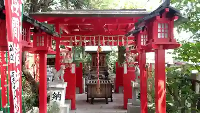 冨士浅間神社の本殿・本堂