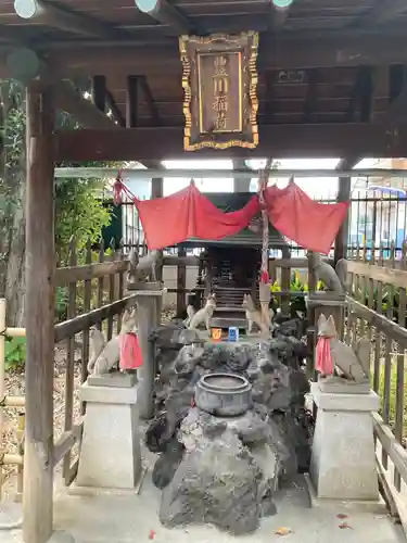 瀧泉寺　三福堂の末社・摂社