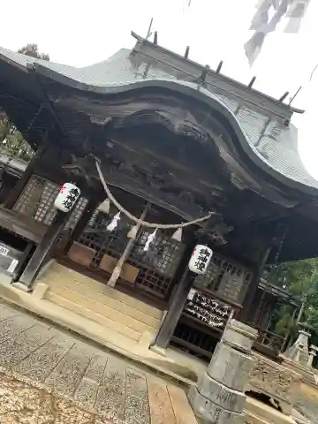 恒石八幡宮の本殿・本堂