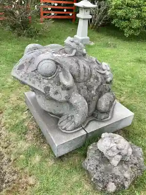 鶴見山上権現一の宮(大分県)