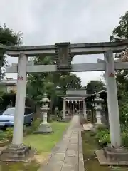 稲荷神社の鳥居