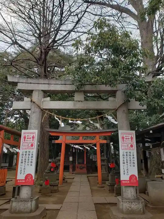 松庵稲荷神社(東京都)