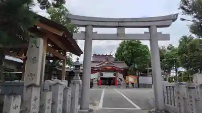 尾浜八幡神社(兵庫県)