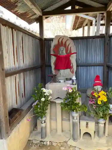 才ノ神神社の仏像