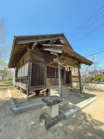 楯崎神社御籠所の本殿・本堂