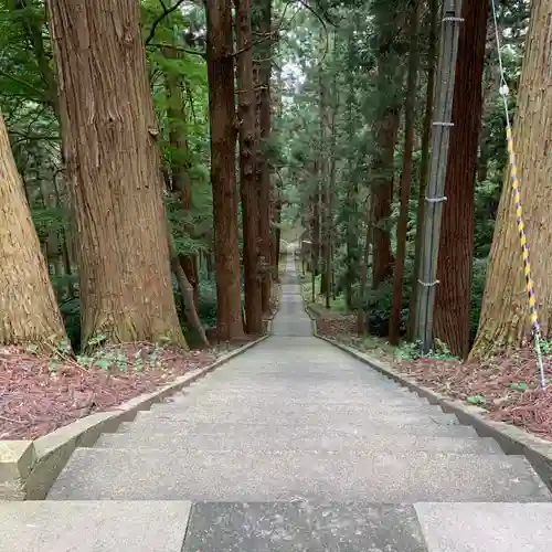 配志和神社の景色