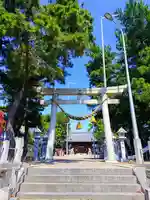 稲荷社(前浜稲荷社)の鳥居