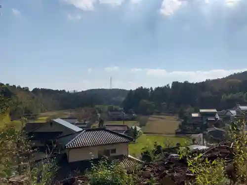 大宮神社の景色