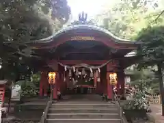 雪ケ谷八幡神社の本殿