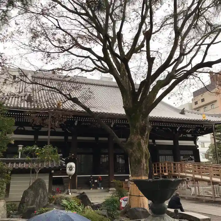 本能寺の本殿・本堂