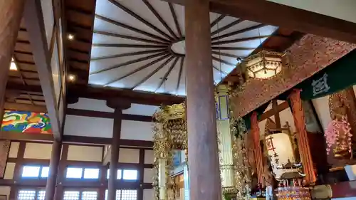 常妙寺の本殿・本堂