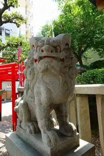 北野神社（大須）の狛犬