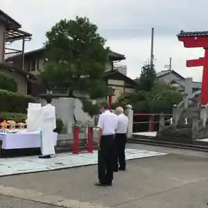 總社 和田八幡宮のお祭り(2021年09月12日(日) 18時44分13秒投稿)