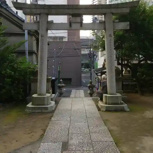 久國神社の鳥居