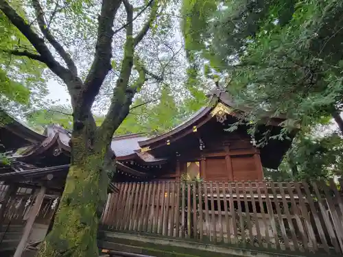 子安神社のその他建物