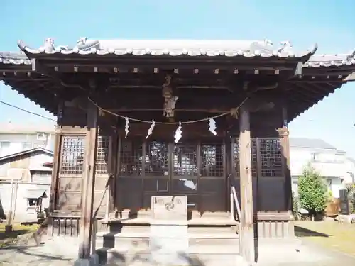 天祖神社の本殿・本堂