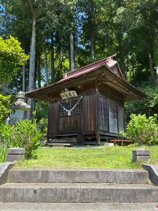 十二所神社(大子町大子)(茨城県)