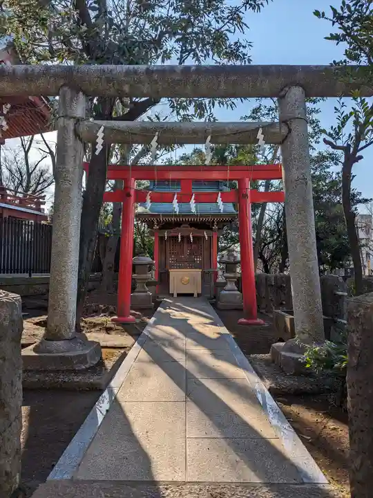 瀬田玉川神社(東京都)