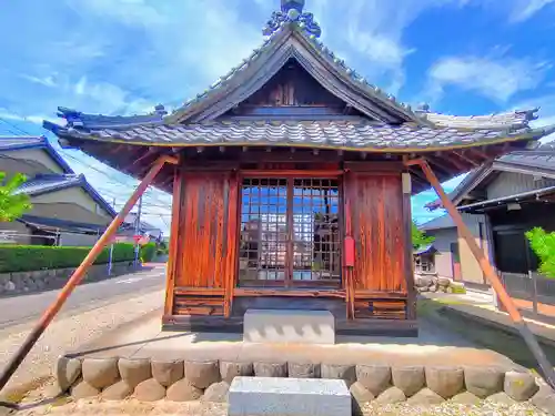 天神社（杉山）の本殿・本堂
