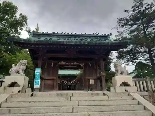 忌宮神社(山口県)