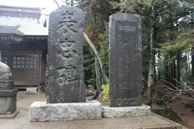 椿ノ海　水神社(千葉県)