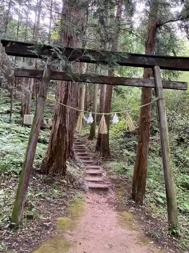 須我神社の鳥居