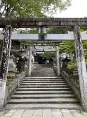 古峯神社の鳥居