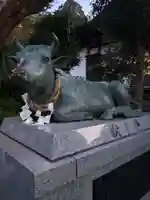 永谷天満宮の狛犬